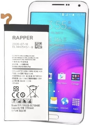 RAPPER Mobile Battery For  Samsung Galaxy E7 EB-BE700ABE (2950mAH)