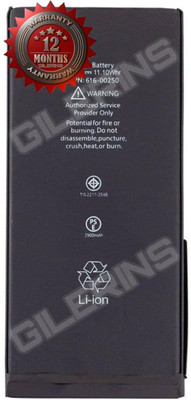 GILERINS Mobile Battery For  iPhone Original Battery for iPhone 7 Plus A1661 /A1784 /A1785 with 1 Year Warranty