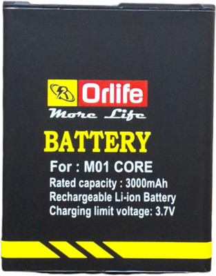 orlife Mobile Battery For  Samsung Galaxy M01 Core EBA013ABY ( 1 Year Replacement Warranty )