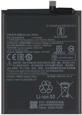 LIFON Mobile Battery For  Xiaomi 10T / 10T Pro (BM53) 5000mAh