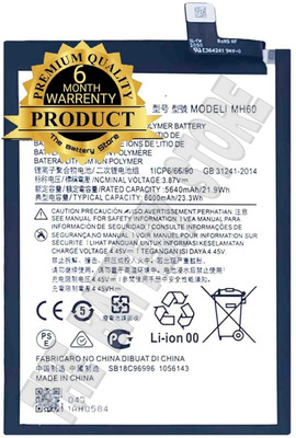 THE BATTERY STORE Mobile Battery For  Motorola Battery MH60 for Motorola Moto G60 with 6 Month Warranty