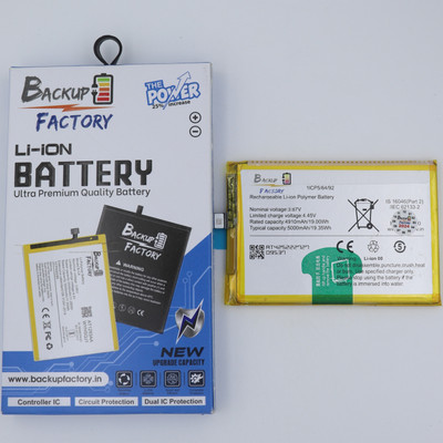 Backup Factory Mobile Battery For  Vivo Y72 5G , V2041