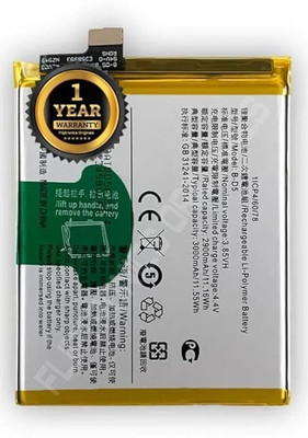 FLIPTRONICS ORIGINALS Mobile Battery For  Vivo Original B-D5 Battery for Vivo V7 /Y75/ Y75A/ 1718 with 1 Year Warranty