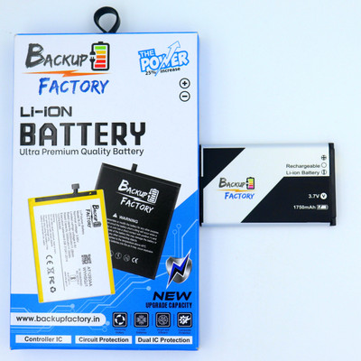 Backup Factory Mobile Battery For  Lava Captain K1 Plus