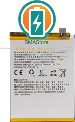 Mstore Mobile Battery For  Oppo BLP683 Realme 2 Pro, Oppo F9 Pro