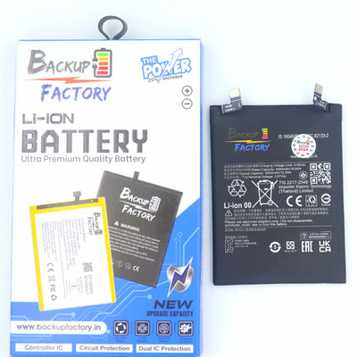 Backup Factory Mobile Battery For  Xiaomi Poco X5 Pro , 22101320G , 22101320I