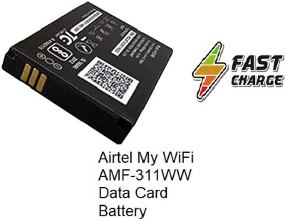 DVJ Mobile Battery For  AIRTEL MY Airtel AMF-311WW Data Card BATTERY, 4g Hotspot 2300 Mah (OK TESTED)