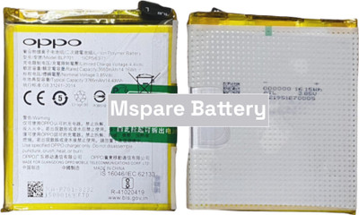Mspare Mobile Battery For  Oppo A5s \ Realme X | Model BLP701 {3765mAH}