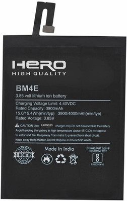 herohighquality Mobile Battery For  poco pocophone 1/ Poco F1 M1805E10A