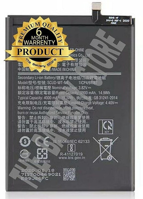 THE BATTERY STORE Mobile Battery For  Samsung Original ScudWT-N6 Battery for Samsung Galaxy A20S Battery with 6 Month Warranty