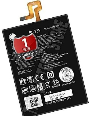 THE BATTERY STORE Mobile Battery For  Google Pixel BL-T35 Battery for Google Pixel 2 XL GA00136-IN / G011C LG with 1 Year Warranty