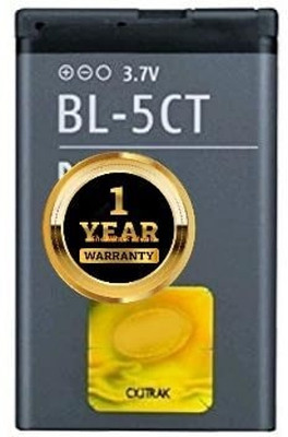 Facelift Mobile Battery For  Nokia 3720 5220 6303 6730 C6-1 C5-00 C3-01 (1050 mAh) with 1 Year Replacement Warranty