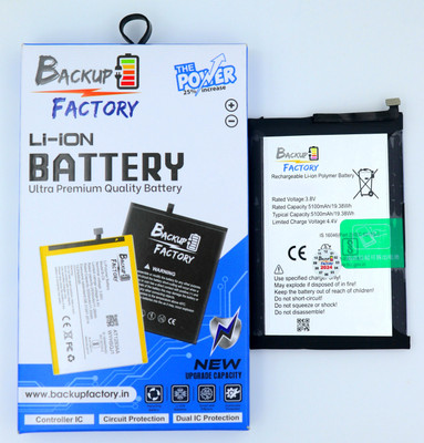 Backup Factory Mobile Battery For  Infinix Hot 10 , X682B , X682C , MZ-Infinix X682B , MZ-Infinix X682C