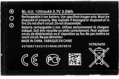 BRAVEHEART Mobile Battery For  Nokia 3310 (BL-4UL) | 3 Months Warranty