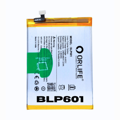 orlife Mobile Battery For  Oppo F1S, A53, | BLP601 (1 Year Replacement Warranty)