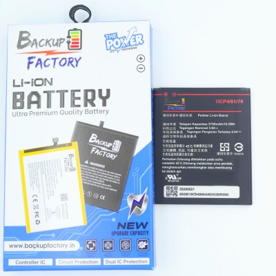 Backup Factory Mobile Battery For  Lenovo Vibe K5 , A6020a40 , A6020a41 , A6020l36 , A6020l37
