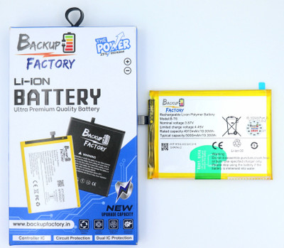 Backup Factory Mobile Battery For  Vivo B-T6