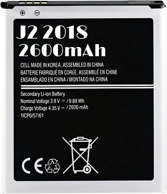 TokTon Mobile Battery For  Compatible Samsung Galaxy J2 2018/J250F 2600mAh