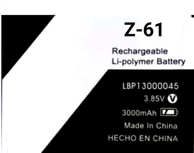 VEHUB Mobile Battery For  Compatible Lava 00045|| 3000MAh