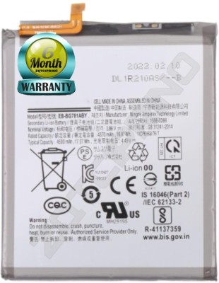 ZQTCIPRINO Mobile Battery For  Samsung EB-BG781ABY Battery for Samsung Galaxy S20 FE / A52 / A52s with 6 Month Warranty