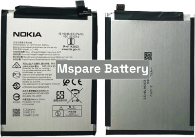 Mspare Mobile Battery For  Nokia 5.3 | Model LC-440 {4000mAH}