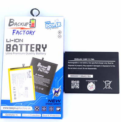 Backup Factory Mobile Battery For  Nokia C3