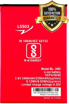 Wokia-Electronics Company Mobile Battery For  Itel L5503 II 24EI(Premium Quality)