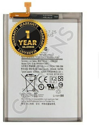 GILERINS Mobile Battery For  Samsung EB-BA505ABU Samsung Galaxy A50/ A505F/ A30s/ A30 with 1 Year Warranty