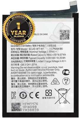 GILERINS Mobile Battery For  Samsung Original WT-W1 Battery for Samsung A22 5G, F42 5G with 1 Year Warranty
