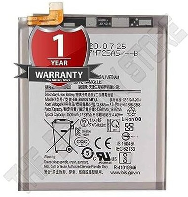 THE BATTERY STORE Mobile Battery For  Samsung Orignal Samsung S10 Lite Mobile Battery with 1 Year Warranty