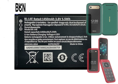 BKN Mobile Battery For  NOKIA New BL-L4E Replacement Battery for Nokia 2660/Nokia 8210