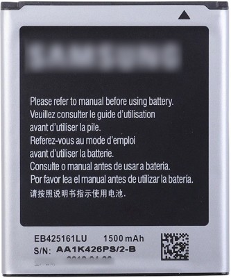 RYN Store Mobile Battery For  Samsung Galaxy S Duos S7562 i8160 S7582 S7580 i8190 i669 J1 Mini [ 3 Month warranty ]