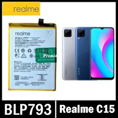 BKN Mobile Battery For  REALME REALME C15 / C25 / C12 MOBILE PHONE ORIGNAL BATTERY 6000 MAH (BLP793)