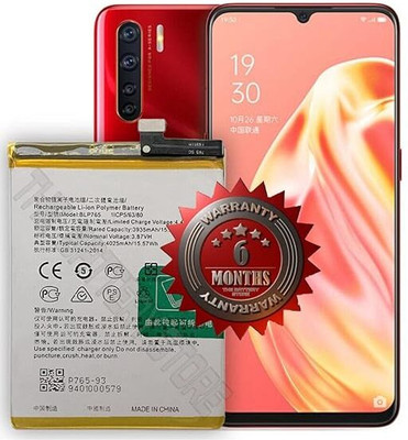 THE BATTERY STORE Mobile Battery For  Oppo Orignal Oppo Reno 3 Mobile Battery with 6 Month Warranty