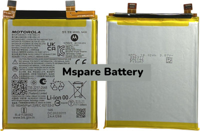 Mspare Mobile Battery For  Motorola Edge 30 Pro | Model NA50 {4800mAH}