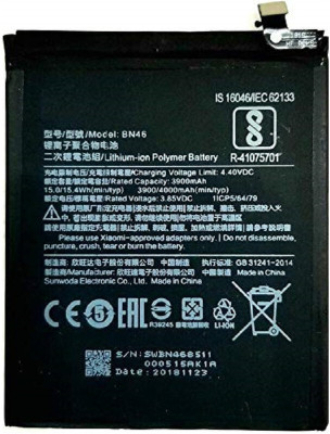 APTIVOS Mobile Battery For  Mi Redmi Note 3 (BN46) 4000 mAh