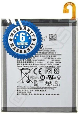 GILERINS Mobile Battery For  Samsung EB-BA750ABU Galaxy A10 SM-105F5F / A7 (2018) SM-A750 with 6 Months Warranty