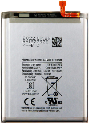 NAFS Mobile Battery For  EB-BA505ABU Samsung Galaxy A50 A505F SM-A505F A505FN/DS/GN A505W A30s EB-BA505ABN 4000mAh
