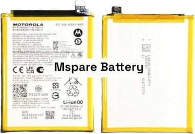Mspare Mobile Battery For  Motorola Moto G22 | Model NH50 {5000mAH}