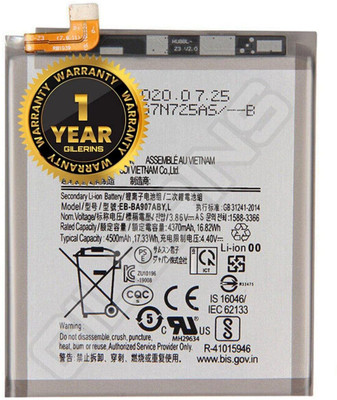 FLIPTRONICS ORIGINALS Mobile Battery For  Samsung Original EB-BA907ABY Battery for Samsung Galaxy S10 Lite with 1 Year Warranty