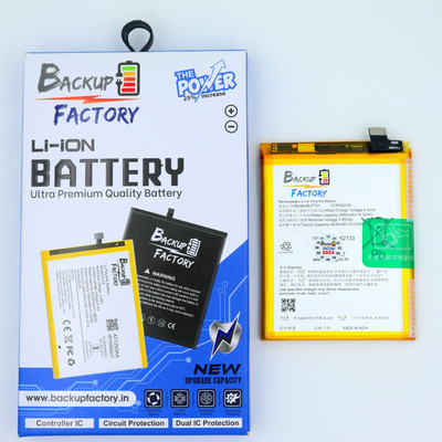 Backup Factory Mobile Battery For  Realme BLP731