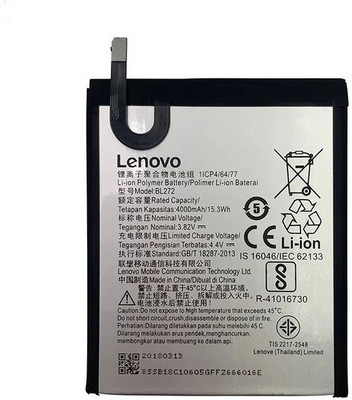 Facelift Mobile Battery For  Lenovo K6 Power K33A42 With 6 Months Warranty