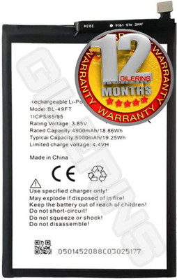 GILERINS Mobile Battery For  Tecno BL-49FT Tecno Spark Go 2020/Tecno Spark 5/ KE5/ CD7/BC2c with 1 Year Warranty