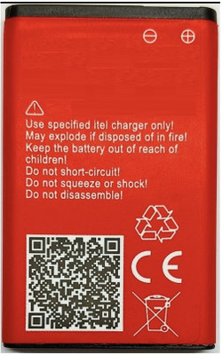 APTIVOS Mobile Battery For  iTel mobile compatible