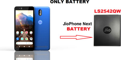 DVJ Mobile Battery For  JIO / LYF ORIGNAL QC LYF JIO NEXT 4G MOBILE BATTERY LS2542QW (3400 MAH)