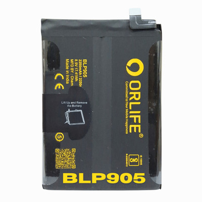 orlife Mobile Battery For  Oppo Reno 7 Pro 5G | BLP905 ( 1 Year Replacement Warranty)