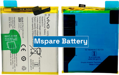 Mspare Mobile Battery For  Vivo v15 | Model b-g1 {3700mAH}