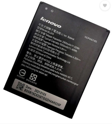 BRAVEHEART Mobile Battery For  Lenovo A6000/ A6000 Plus | A6010 /K30 W / 3 Months Warranty