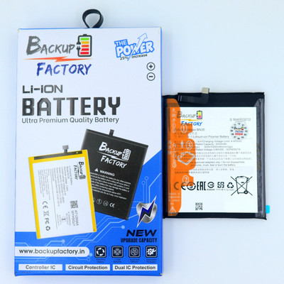 Backup Factory Mobile Battery For  Xiaomi BN35