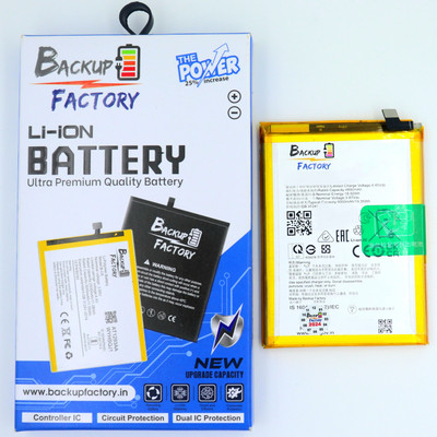 Backup Factory Mobile Battery For  Oppo A18 , CPH2591